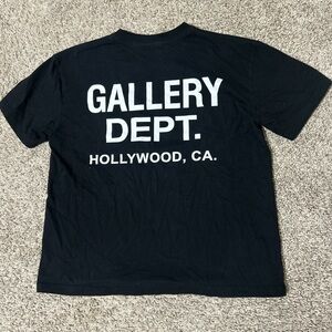 Gallery Dept Black and White Short Sleeve Tee
